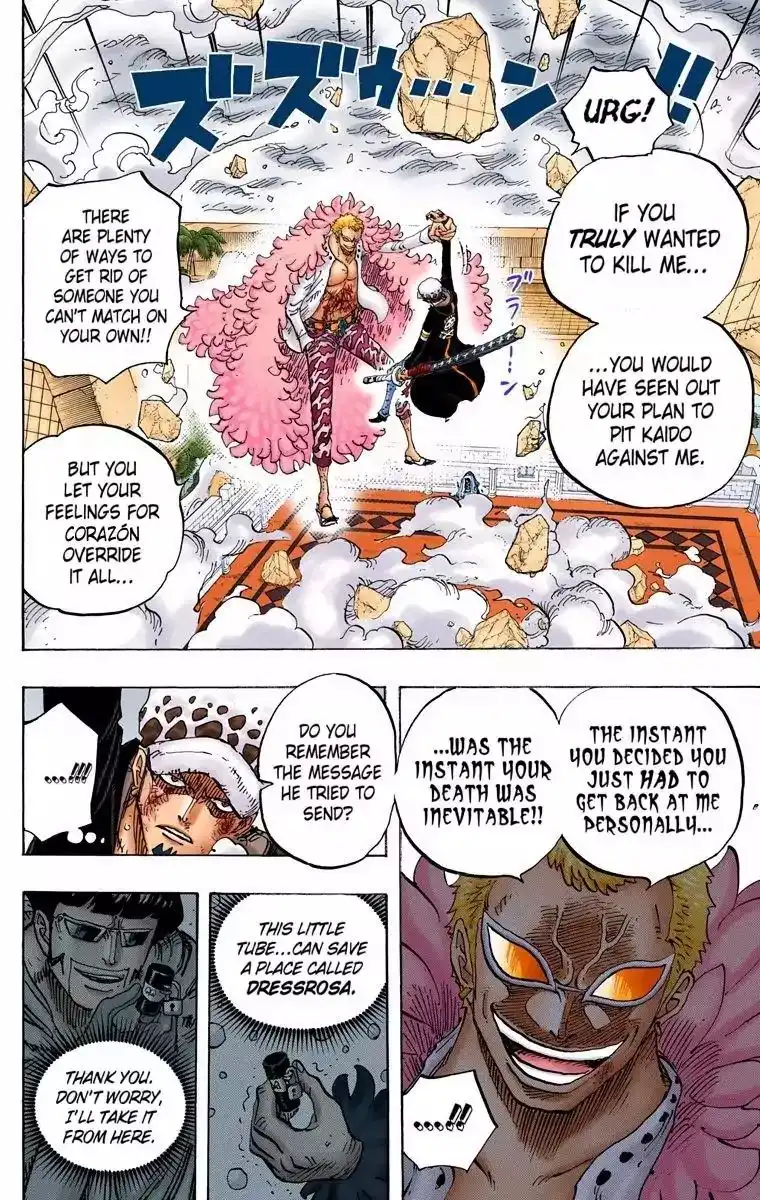 One Piece - Digital Colored Comics Chapter 769 6